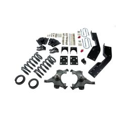 BELLTECH LOWERING KITS  1992-1994 Chevrolet Suburban (2WD) 4" or 5" F/7" R drop W/O Shocks