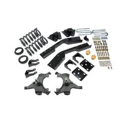 BELLTECH LOWERING KITS  1992-1994 Chevrolet Suburban (2WD, 3/4 Ton 6 Lug) 4" or 5" F/7" R drop W/O Shocks
