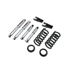 BELLTECH LOWERING KITS  1995-1999 Chevrolet Tahoe/Yukon (4DR only) 2" or 3" F/2" R drop W/ Street Performance Shocks