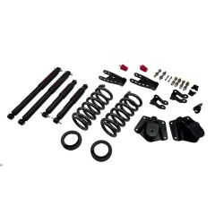 BELLTECH LOWERING KITS  1995-1999 Chevrolet Tahoe/Yukon (4DR only) 2" or 3" F/4" R drop W/ Nitro Drop II Shocks