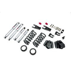 BELLTECH LOWERING KITS  1995-1999 Chevrolet Tahoe/Yukon (4DR only) 2" or 3" F/4" R drop W/ Street Performance Shocks