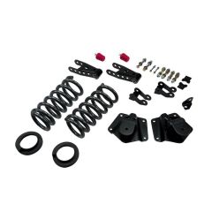 BELLTECH LOWERING KITS  1995-1999 Chevrolet Tahoe/Yukon (4DR only) 2" or 3" F/4" R drop W/O Shocks