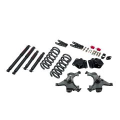 BELLTECH LOWERING KITS  1995-1999 Chevrolet Tahoe/Yukon (4DR only) 3" F/4" R drop W/ Nitro Drop II Shocks