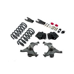 BELLTECH LOWERING KITS  1995-1999 Chevrolet Tahoe/Yukon (4DR only) 3" F/4" R drop W/O Shocks