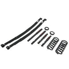 BELLTECH LOWERING KITS  1995-1999 Chevrolet Tahoe/Yukon (2DR only) 2" or 3" F/3.5" R drop W/ Nitro Drop II Shocks