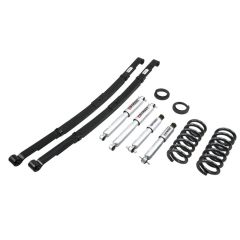 BELLTECH LOWERING KITS  1995-1999 Chevrolet Tahoe/Yukon (2DR only) 2" or 3" F/3.5" R drop W/ Street Performance Shocks