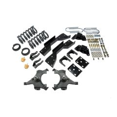 BELLTECH LOWERING KITS  1995-1999 Chevrolet Tahoe/Yukon (2DR only) 4" or 5" F/5.5" R drop W/O Shocks
