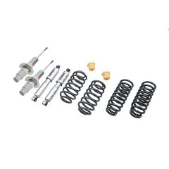 BELLTECH LOWERING KITS  2002-2009 Chevrolet Trailblazer/Envoy (2WD/4WD) 2" F/3" R drop, 03-06 Chevrolet SSR 1.5" F/2" R drop W/ Street Performance Shocks