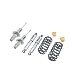 BELLTECH LOWERING KITS  2002-2009 Chevrolet Trailblazer/Envoy (2WD/4WD) +1" to -2" F/3" R drop, 03-06 Chevrolet SSR +1" to -2" F/2" R drop W/ Street Performance Shocks