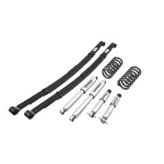 BELLTECH LOWERING KITS  1998-2003 Dodge Durango 2" F/2" R drop W/ Street Performance Shocks