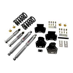 BELLTECH LOWERING KITS  1997-2004 Dodge Dakota (V6 only) 2" F/4" R drop W/ Street Performance Shocks