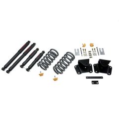 BELLTECH LOWERING KITS  1997-2004 Dodge R/T 1" F/2" R drop W/ Nitro Drop II Shocks