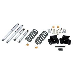 BELLTECH LOWERING KITS  1997-2004 Dodge R/T 1" F/2" R drop W/ Street Performance Shocks