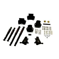 BELLTECH LOWERING KITS 1987-1990 Dodge Dakota (Std Cab, V8) 2" F/4" R drop W/ Nitro Drop II Shocks