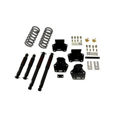 BELLTECH LOWERING KITS 1987-1996 Dodge Dakota (Std Cab, V8) 2" F/4" R drop W/ Nitro Drop II Shocks