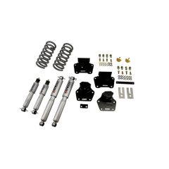 BELLTECH LOWERING KITS 1987-1996 Dodge Dakota (Std Cab, V8) 2" F/4" R drop W/ Street Performance Shocks
