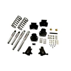 BELLTECH LOWERING KITS 1987-1990 Dodge Dakota (Std Cab, V8) 4" F/4" R drop W/ Street Performance Shocks
