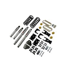 BELLTECH LOWERING KITS  2002-2005 Dodge Ram 1500 (Std Cab) 2" F/5" R drop W/ Street Performance Shocks