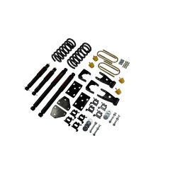 BELLTECH LOWERING KITS  2002-2005 Dodge Ram 1500 (Quad Cab) 2" F/5" R drop W/ Nitro Drop II Shocks