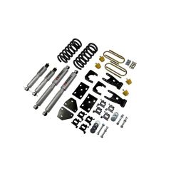 BELLTECH LOWERING KITS  2002-2005 Dodge Ram 1500 (Quad Cab) 2" F/5" R drop W/ Street Performance Shocks