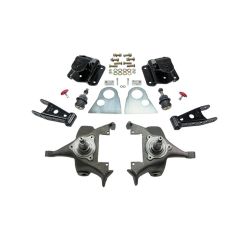 BELLTECH LOWERING KITS  1994-1999 Dodge Ram 1500 (Std Cab, V8, Auto Trans Only) 2" F/4" R drop W/O Shocks