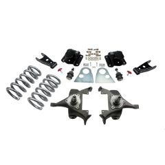 BELLTECH LOWERING KITS  1994-1999 Dodge Ram 1500 (Std Cab, V8, Auto Trans Only) 3" F/4" R drop W/O Shocks