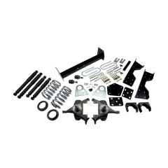 BELLTECH LOWERING KITS  1994-1999 Dodge Ram 1500 (Std Cab, V8, Auto Trans Only) 4" or 5" F/6" R drop W/ Nitro Drop II Shocks