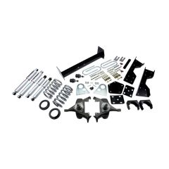 BELLTECH LOWERING KITS  1994-1999 Dodge Ram 1500 (Std Cab, V8, Auto Trans Only) 4" or 5" F/6" R drop W/ Street Performance Shocks