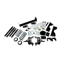 BELLTECH LOWERING KITS  1994-1999 Dodge Ram 1500 (Std Cab, V8, Auto Trans Only) 4" or 5" F/6" or 7" R drop W/ Nitro Drop II Shocks