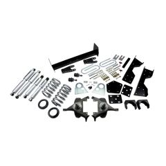 BELLTECH LOWERING KITS  1994-1999 Dodge Ram 1500 (Std Cab, V8, Auto Trans Only) 4" or 5" F/6" or 7" R drop W/ Street Performance Shocks