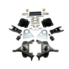 BELLTECH LOWERING KITS  1994-1999 Dodge Ram 1500 (Ext Cab, V8, Auto Trans Only) 2" F/4" R drop W/O Shocks