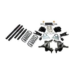 BELLTECH LOWERING KITS  1994-1999 Dodge Ram 1500 (Ext Cab, V8, Auto Trans Only) 3" F/4" R drop W/ Nitro Drop II Shocks