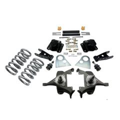 BELLTECH LOWERING KITS  1994-1999 Dodge Ram 1500 (Ext Cab, V8, Auto Trans Only) 3" F/4" R drop W/O Shocks