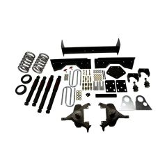BELLTECH LOWERING KITS  1994-1999 Dodge Ram 1500 (Ext Cab, V8, Auto Trans Only) 4" or 5" F/6" R drop W/ Nitro Drop II Shocks