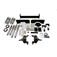 BELLTECH LOWERING KITS  1994-1999 Dodge Ram 1500 (Ext Cab, V8, Auto Trans Only) 4" or 5" F/6" R drop W/ Street Performance Shocks