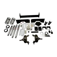 BELLTECH LOWERING KITS  1994-1999 Dodge Ram 1500 (Ext Cab, V8, Auto Trans Only) 4" or 5" F/6" or 7" R drop W/ Street Performance Shocks