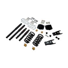 BELLTECH LOWERING KITS  1994-2002 Dodge Ram 3500 (V10 & Diesel) 3" F/4" R drop W/ Nitro Drop II Shocks