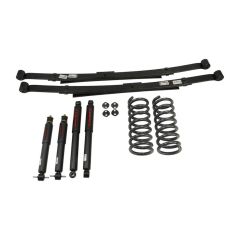 BELLTECH LOWERING KITS 1998-2003 Ford Ranger (Std/Ext Cab) 98-04 Mazda B-2300 (All Cabs) 3" F/3" R drop W/ Nitro Drop II Shocks