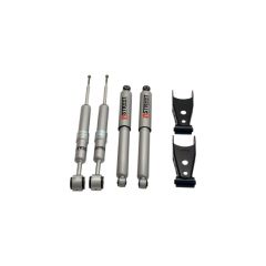 BELLTECH LOWERING KITS  2004-2008 Ford F-150 (2WD, (All Cabs)) 0" F/1" R drop W/ Street Performance Shocks