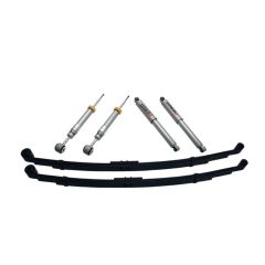 BELLTECH LOWERING KITS 2004-2008 Ford F-150 (2WD, (All Cabs)) 0" F/2" R drop W/ Street Performance Shocks