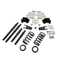 BELLTECH LOWERING KITS 1997-2003 Ford F-150 ((All Cabs), V8 only) 2" or 3" F/4" R drop W/ Nitro Drop II Shocks