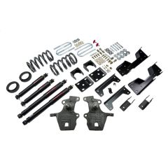 BELLTECH LOWERING KITS  1997-2003 Ford F-150 (Super Crew V8 only) 4" or 5" F/6" R drop W/ Nitro Drop II Shocks