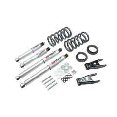 BELLTECH LOWERING KITS  1999-2004 Ford Lightning 0" or 1" F/2" R drop W/ Street Performance Shocks