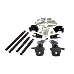 BELLTECH LOWERING KITS  1999-2004 Ford Lightning 97-03 Ford Harley Series 2" F/3" R drop W/ Nitro Drop II Shocks