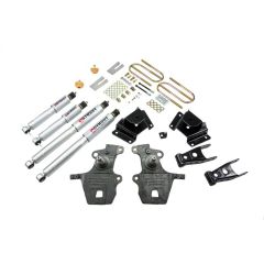 BELLTECH LOWERING KITS  1999-2004 Ford Lightning 97-03 Ford Harley Series 2" F/3" R drop W/ Street Performance Shocks