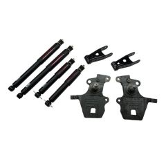 BELLTECH LOWERING KITS  1997-2003 Ford Harley Series 2" F/2" R drop W/ Nitro Drop II Shocks