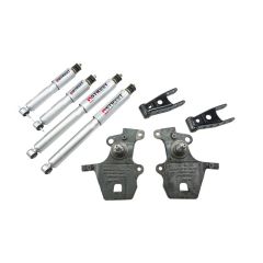 BELLTECH LOWERING KITS  1997-2003 Ford Harley Series 2" F/2" R drop W/ Street Performance Shocks