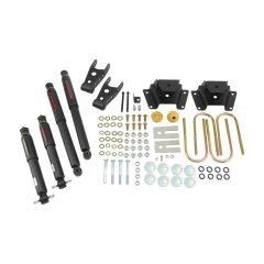 BELLTECH LOWERING KITS  1997-2003 Ford Harley Series 1" or 2" F/3" R drop W/ Nitro Drop II Shocks