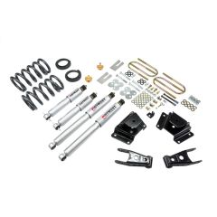 BELLTECH LOWERING KITS  1997-2003 Ford Harley Series 1" or 2" F/3" R drop W/ Street Performance Shocks