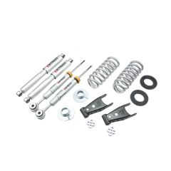 BELLTECH LOWERING KITS 2004-2008 Ford F-150 ((All Cabs), 4WD) 2" or 3" F/2" or 4" R drop W/ Street Performance Shocks